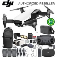 DJI Mavic Air Drone Quadcopter Fly More Combo (Arctic White) Everything You Need Bundle