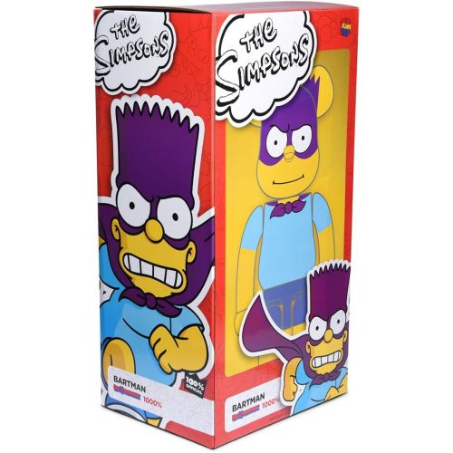 메디콤 Medicom Toy Bearbrick Be@rbrick 1000% 70cm The Simpsons Bartman Figure