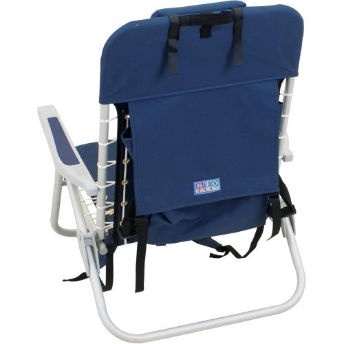  RIO Gear Rio Beach Lace-Up Suspension Folding Backpack Beach Chair