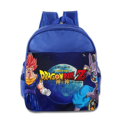  CAYE Occation Dragon Ball Z School Bag Backpack Bag For Girls, Boys, Kids, Students-RoyalBlue