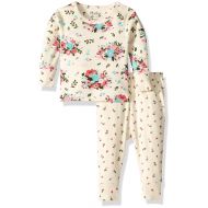 Hatley Baby Girls Organic Cotton Long Sleeve Mini Pajama Sets