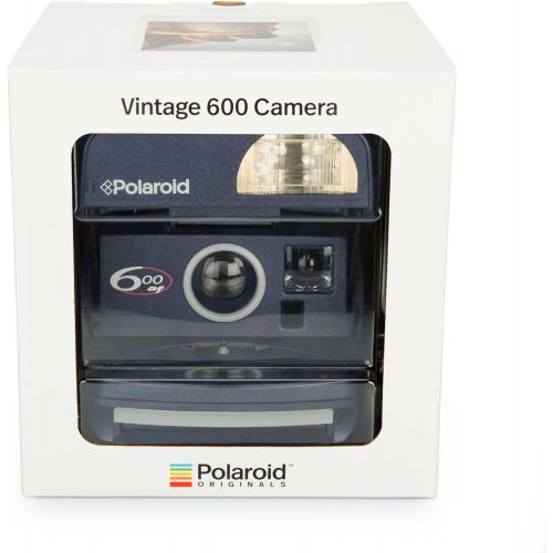 폴라로이드 Polaroid Originals 4725 Polaroid 600 Camera, Express Blue