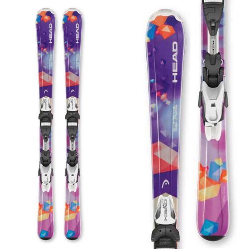헤드 HEAD 2016 Best Friends Junior Skis with LRX 4.5 bindings