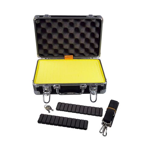  Ape Case, Aluminum Hard case with Foam Insert, Black (ACHC5550)