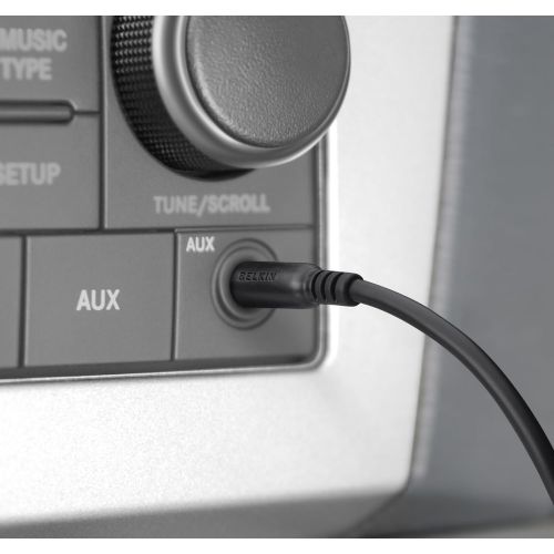 벨킨 Belkin Mini-Stereo Audio Cable for Smartphones, Tablets, and MP3 Players, 3.5mm Jack (6-Foot): Computers & Accessories