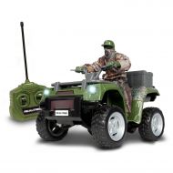 NKOK Realtree RC ATV RC Toy with Hunter in Fabric Outfit