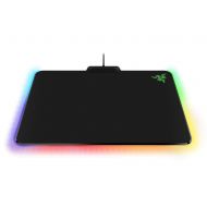 Razer Firefly Chroma Cloth Gaming Mouse Pad: Customizable Chroma RGB Lighting - 14x10 - Balanced Control & Speed - Non-Slip Rubber Base