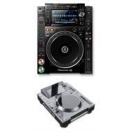 Pioneer, Decksaver Pioneer DJ CDJ-2000 NXS2 + Decksaver DS-PC-CDJ2000NXS2 Bundle
