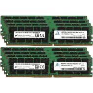 Micron Original 128GB (8x16GB) Server Memory Upgrade for HP Z440 Workstation DDR4 2133MHz PC4-17000 ECC Registered Chip 2Rx4 CL15 1.2V SDRAM Adamanta