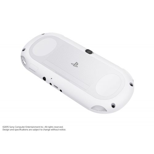 소니 Sony PlayStation Vita Wi-Fi model Glacier White (PCH-2000ZA22) Japanese Ver. Japan Import