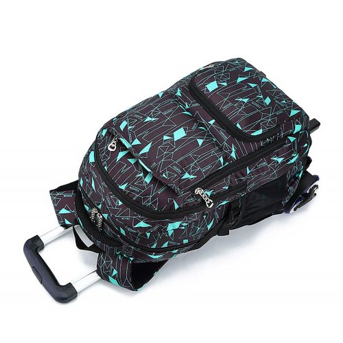  Belify Meetbelify Kids Rolling Backpacks Luggage Six Wheels Unisex Trolley School Bags