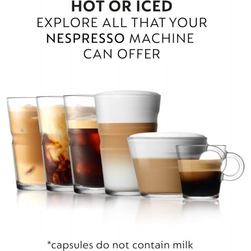 네스프레소 Nespresso Kazaar Dharkan Intenso Assortment Combo, NOT Compatible Vertuoline