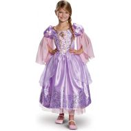 Disguise Girls Princesses Rapunzel Dress Gown Halloween Costume