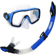 Deep Blue Gear Montego Diving Mask and Semi-Dry Snorkel Set