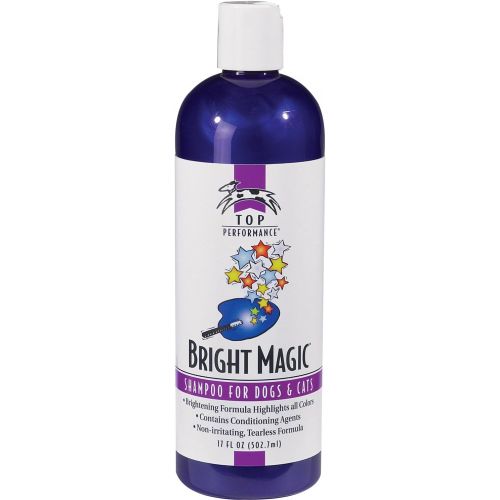  Top Performance Bright Magic Dog and Cat Shampoo, 17-Ounce