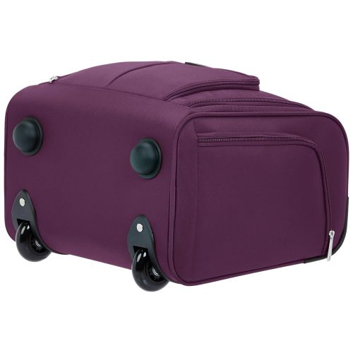  AmazonBasics Underseat Luggage