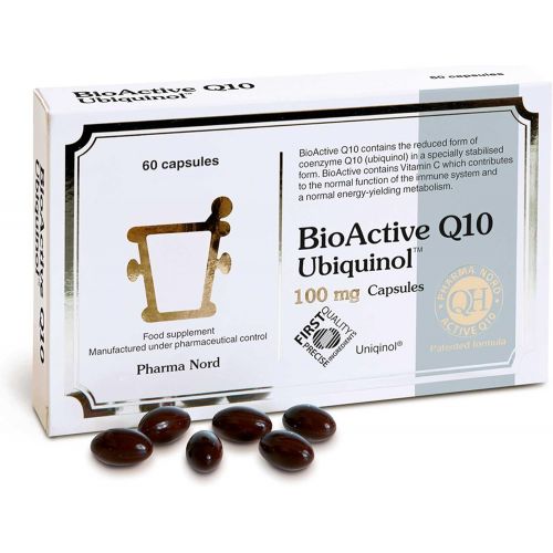  BioActive Q10 Uniquinol 100mg - 60caps by Pharma Nord