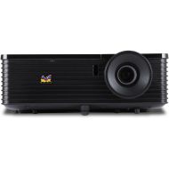 Visit the ViewSonic Store ViewSonic PJD5232 XGA DLP Projector, 2800 ANSI Lumens, PC 3D-Ready/120Hz, Black