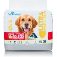 Paw Inspired Extra Large Puppy Pads in Bulk | XL Dog Pads | Dog Pee Pads | Puppy Training Pads, Potty Pads