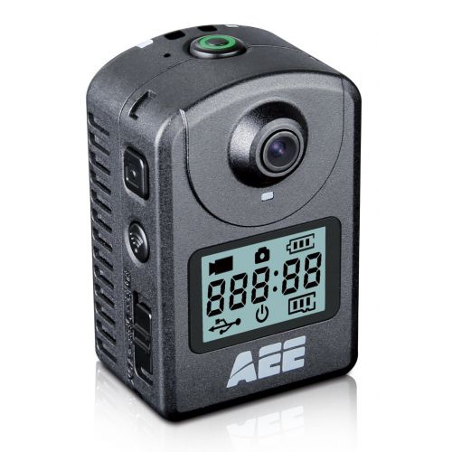  AEE Technology Action Cam MD10 1080P/30 8MP Ultra Compact Body Wi-Fi Waterproof Wireless Action Camera with 2.0-Inch LCD (Black)