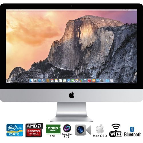 애플 [아마존 핫딜]  [아마존핫딜]Apple iMac 27in Retina 5K display Intel Core i5 3.5GHz All in One Desktop MF886LL/A - (Renewed)