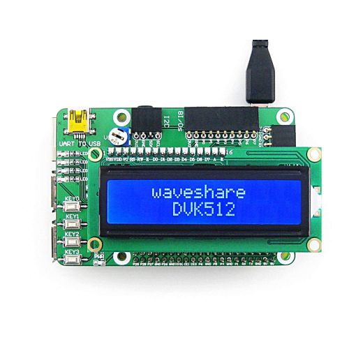  CQRobot Raspberry Pi DIY Open Source Electronic Hardware Kits(CQ-A), Compatible with Raspberry Pi A+B+2B3B, Including Expansion Board DVK512+3.5 inch Raspberry Pi LCD+PCF8591 Board+L3G4
