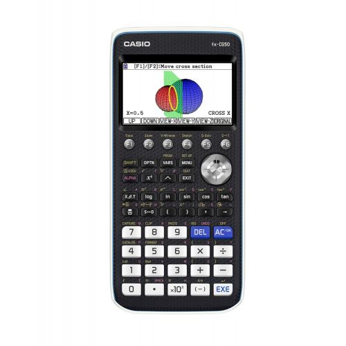 카시오 CASIO PRIZM FX-CG50 Color Graphing Calculator