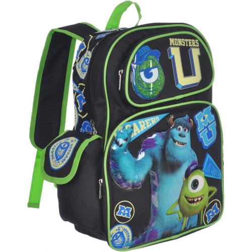 디즈니 Disney Monsters University 16 Large School Backpack
