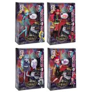 Monster High 13 Wishes Doll Set Of 4