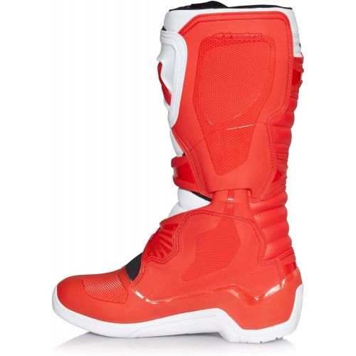 알파인스타 Alpinestars Tech 3 Mens RedWhite Motocross Boots - Red  11