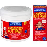 [아마존베스트]Boudreaux's Butt Paste Boudreauxs Butt Paste Diaper Rash Ointment| Maximum Strength | 14 Oz and 2 Oz