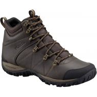 Columbia Mens Peakfreak Venture Mid Omni-Heat Waterproof Wide-W Hiking Boots, Cordovan/Caramel, 10 B US