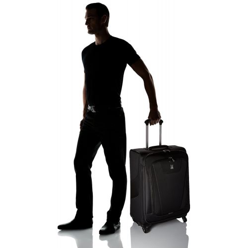  Luggage Travelpro Maxlite 4 25 Expandable Spinner, Black