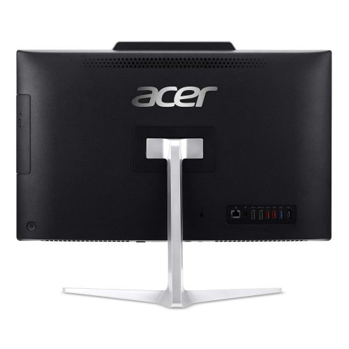 에이서 Acer Aspire Z24-890-UR12 AIO Touch Desktop, 23.8 Full HD Touch, Intel Core i7-8700T, 8GB DDR4 + 16GB Optane Memory, 2TB HDD, Windows 10 Home