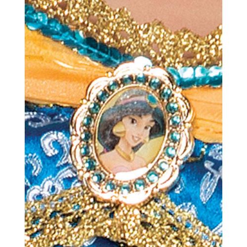  SUIT YOURSELF Suit Yourself Aladdin Jasmine Costume for Girls, Includes a Detailed Shirt, Harem Pants, and a Headband