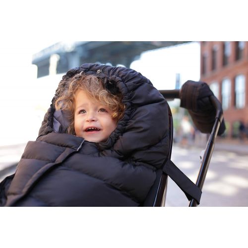  7AM Enfant Blanket 212 Evolution, Wind and Water-Resistant, Universal and Versatile Stroller and Car Seat Footmuff,...