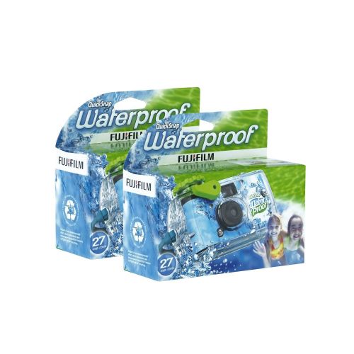 후지필름 Fujifilm Quick Snap Waterproof 35mm Camera 800 Film