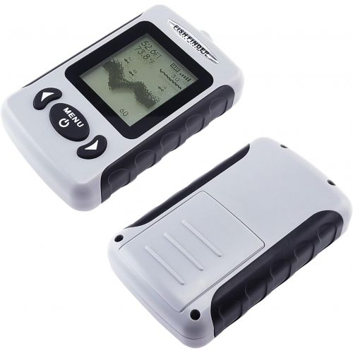 Lucky FFW-718 Wireless Portable Sonar Fish Finder with Dot Matrix 40m Range