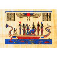 Yeele 10x6.5ft Ancient Egyptian Papyrus Mural Photography Backdrop Papyrus Coloring Wall Paintings Egypt Queen Background for Pictures Pharaoh Hieroglyphic Travel Vacation Photo Sh