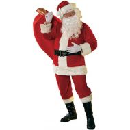 Rubies Costume Co Rubies Costume Adult Mens Soft Velour Santa Claus Suit | Standard