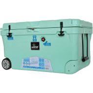 NICE Nice CLF-517820 110 qt. Seafoam Green Wheeled Cooler
