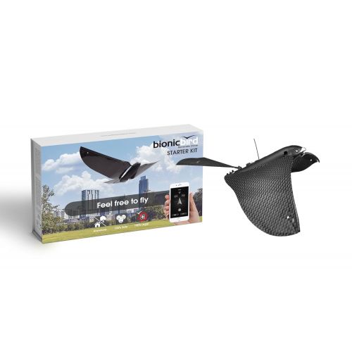  BIONICBIRD THE FLYING APP Bionic Bird - Deluxe Package - Smart Flying Robot + USB Charger