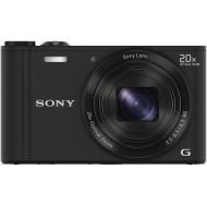 Sony DSC-WX300B 18.2 MP Digital Camera with 20x Optical Image Stabilized Zoom and 3-Inch LCD (Black)