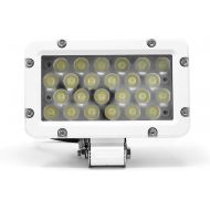 Five Oceans Rectangular MarineOff-Road LED Spotlight, Cool White 2400LM FO-3912