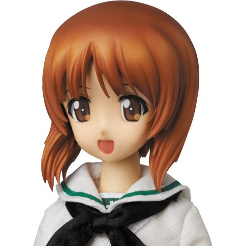 메디콤 Medicom Girls Und Panzer: Nishizumi Miho Real Action Hero Figure