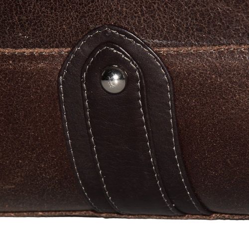  Piel Leather Vintage Travel Tote, Vintage Brown, One Size