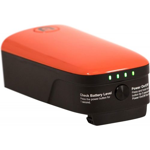  Autel Robotics 600000212 Li-Po Smart Battery for Evo, Rechargeable 4300 mAh/13.05V Red, Orange