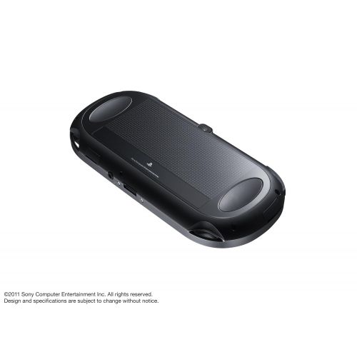 소니 Sony PlayStation Vita 3GWi-Fi Model Crystal Black Limited edition (PCH-1100AB01)