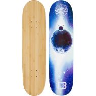 Bamboo Skateboards Graphic Skateboard Deck- More Pop, Lighter, Stronger, Lasts Longer Than Most Decks!