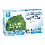 Seventh Generation SEV22787 - Natural Fabric Softener Sheets